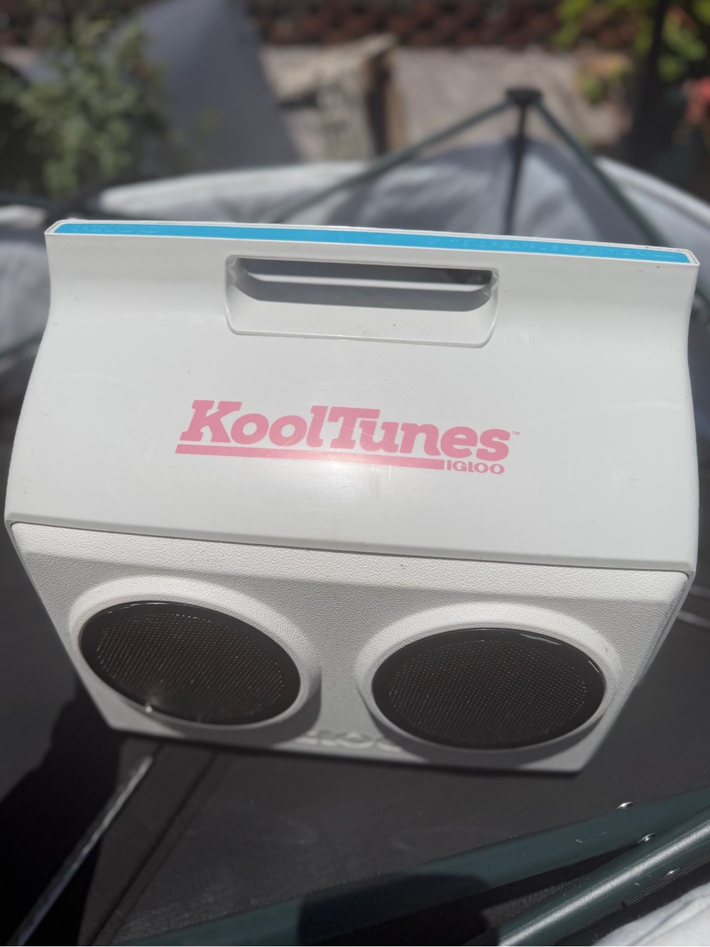 *SOLD’ KoolTunes boom box